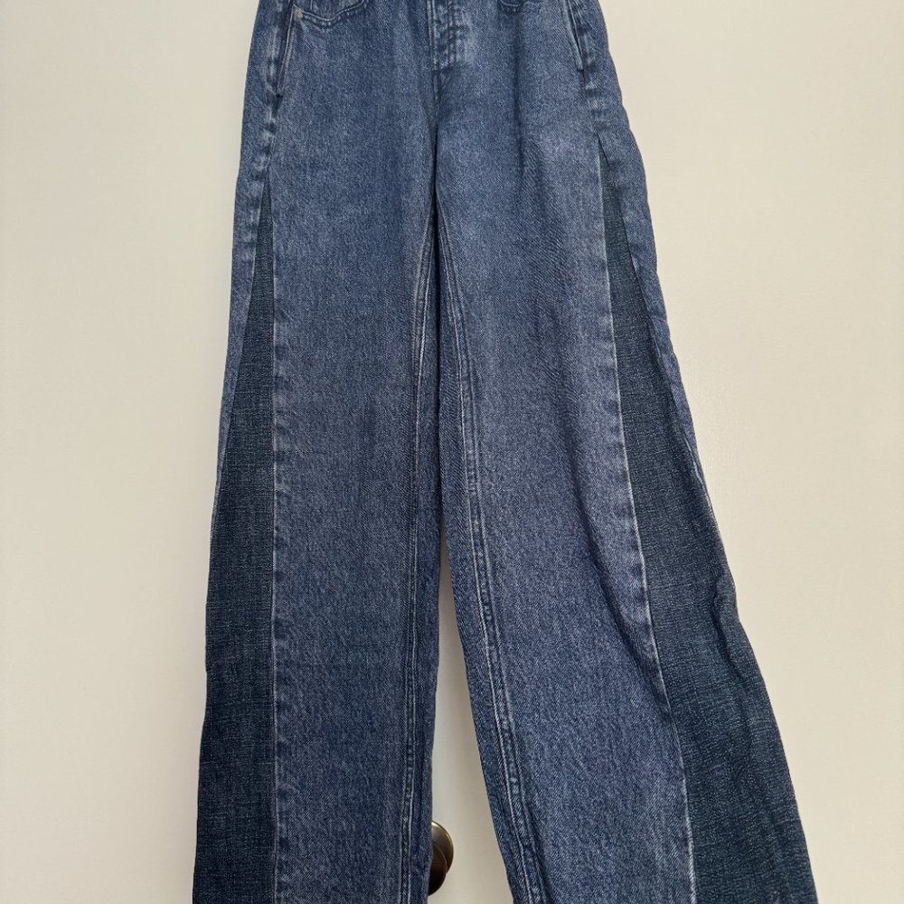 Rag & Bone Miramar Wide-Leg Jean